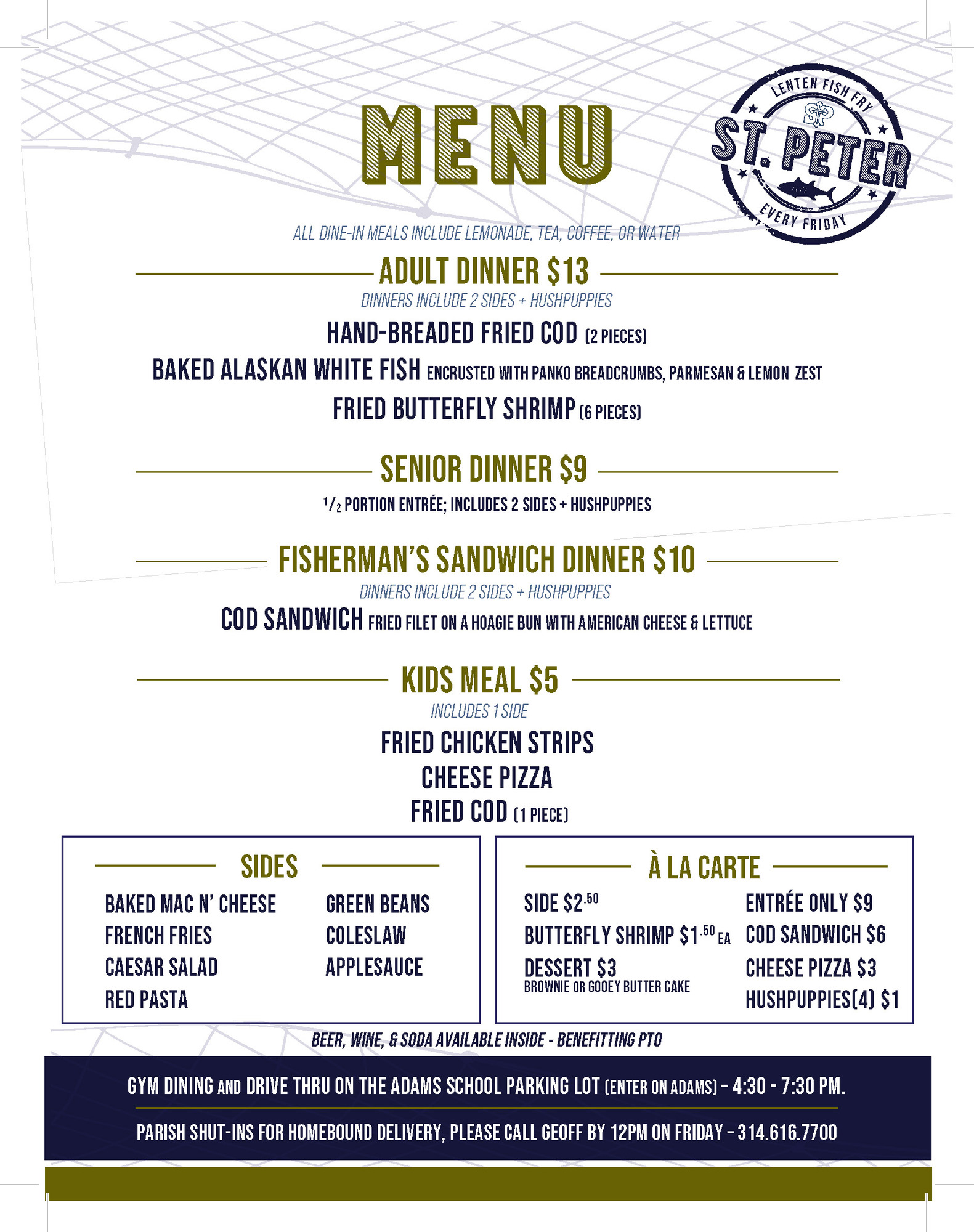 St. Peter Catholic Church - Fish Fry - Saint Louis, MO